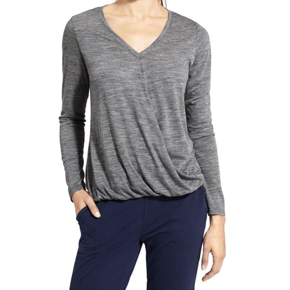 ATHLETA Siro Twist Long Sleeve Size Small - Picture 1 of 3